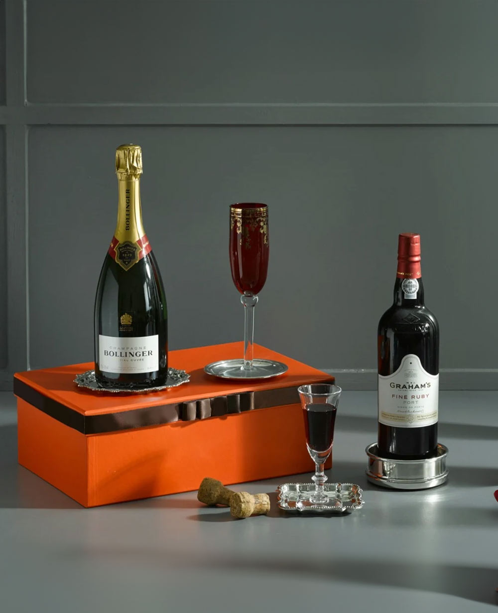 Toasting Grandeur Gift Hamper Toasting Grandeur Gift Hamper